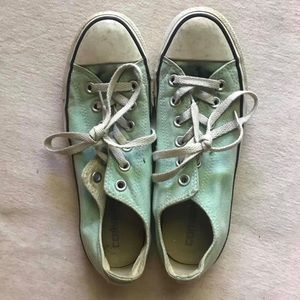 Mint Green Converse